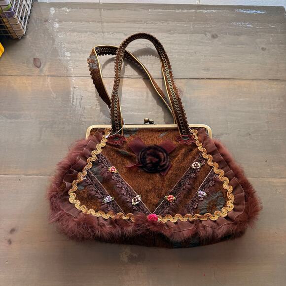 Transetter Handbags - Transetter Brown Sassi Cindi Vintage Purse NWOT